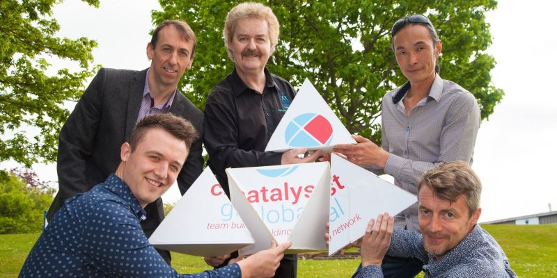 Team Challenge Company join Catalyst Network