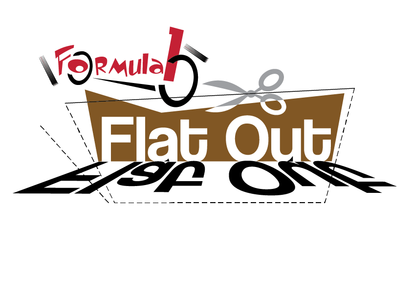 Flat Out Formula 1 Logo