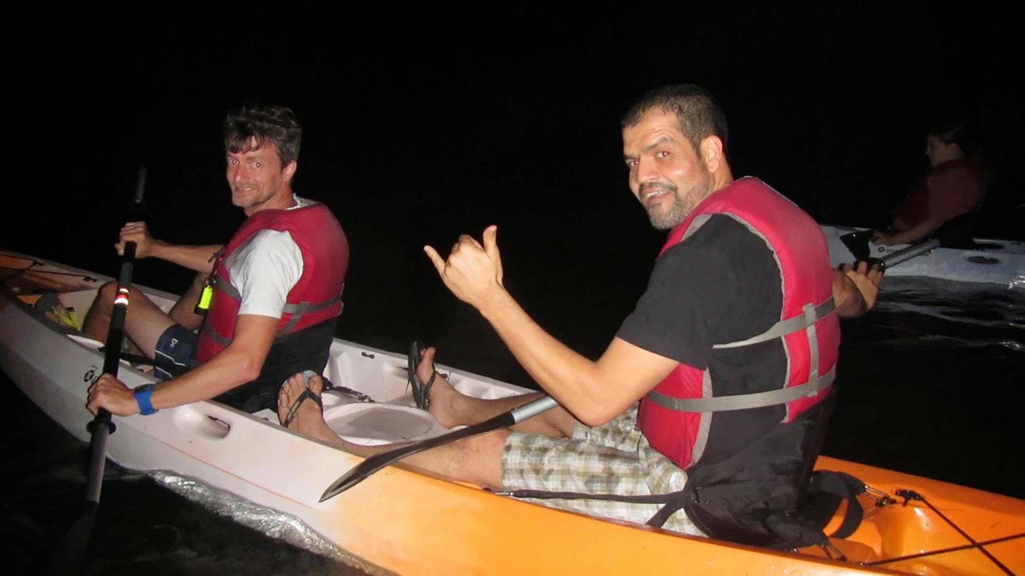 Kayaking Florida