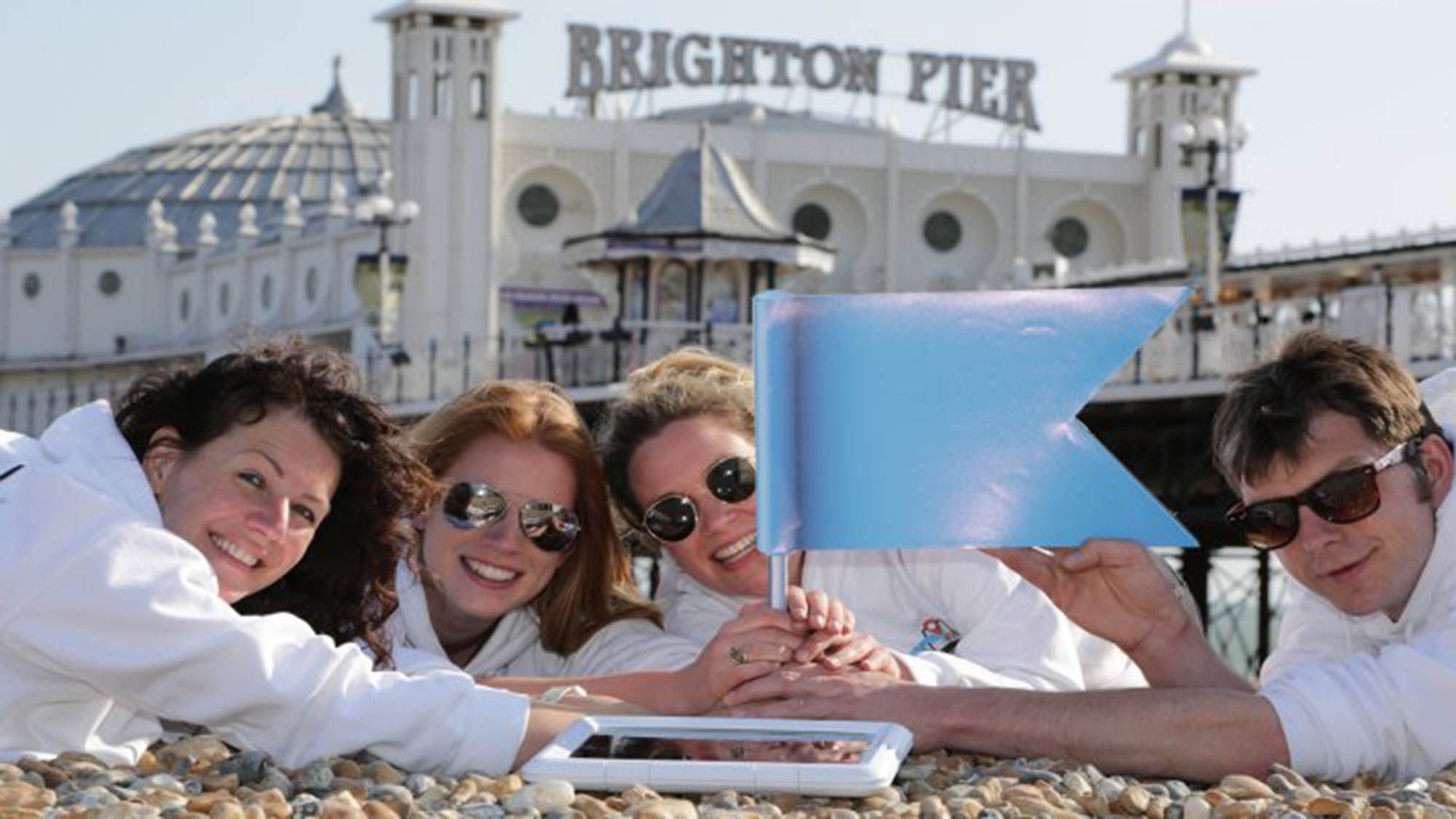 Go Team launches in Brighton