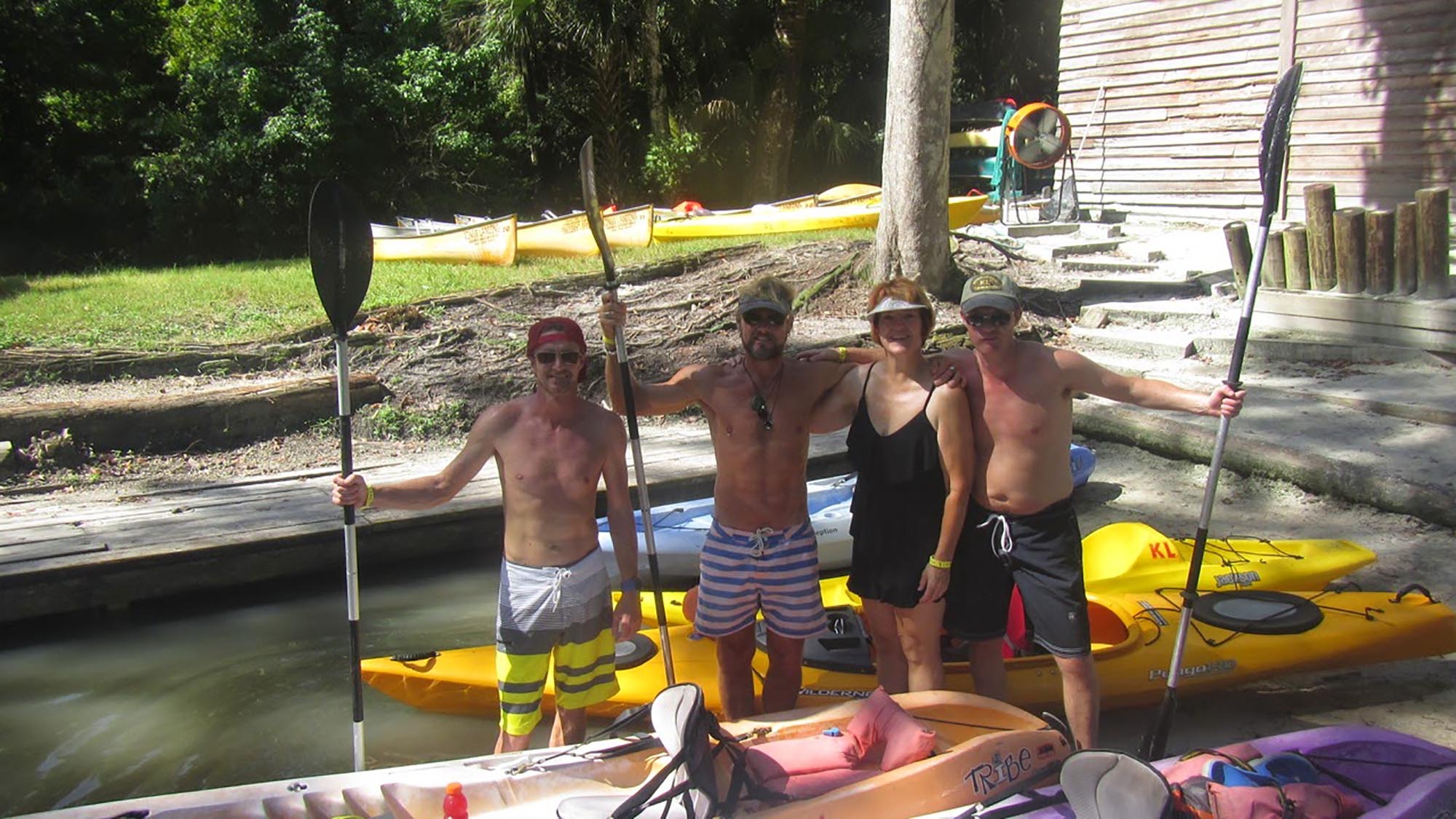 Kayaking Wekiva River System Florida