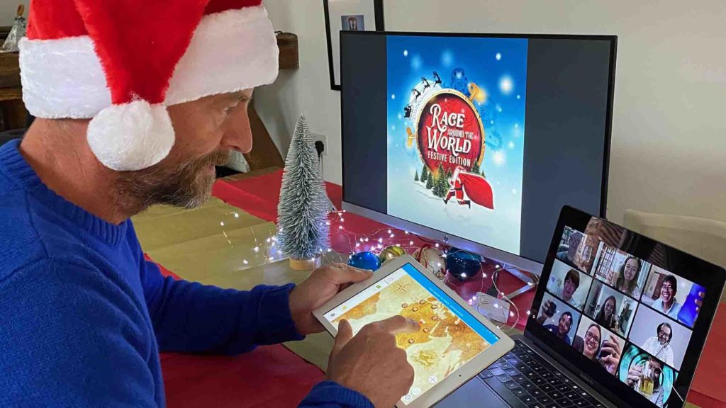end of year online team building remote teams