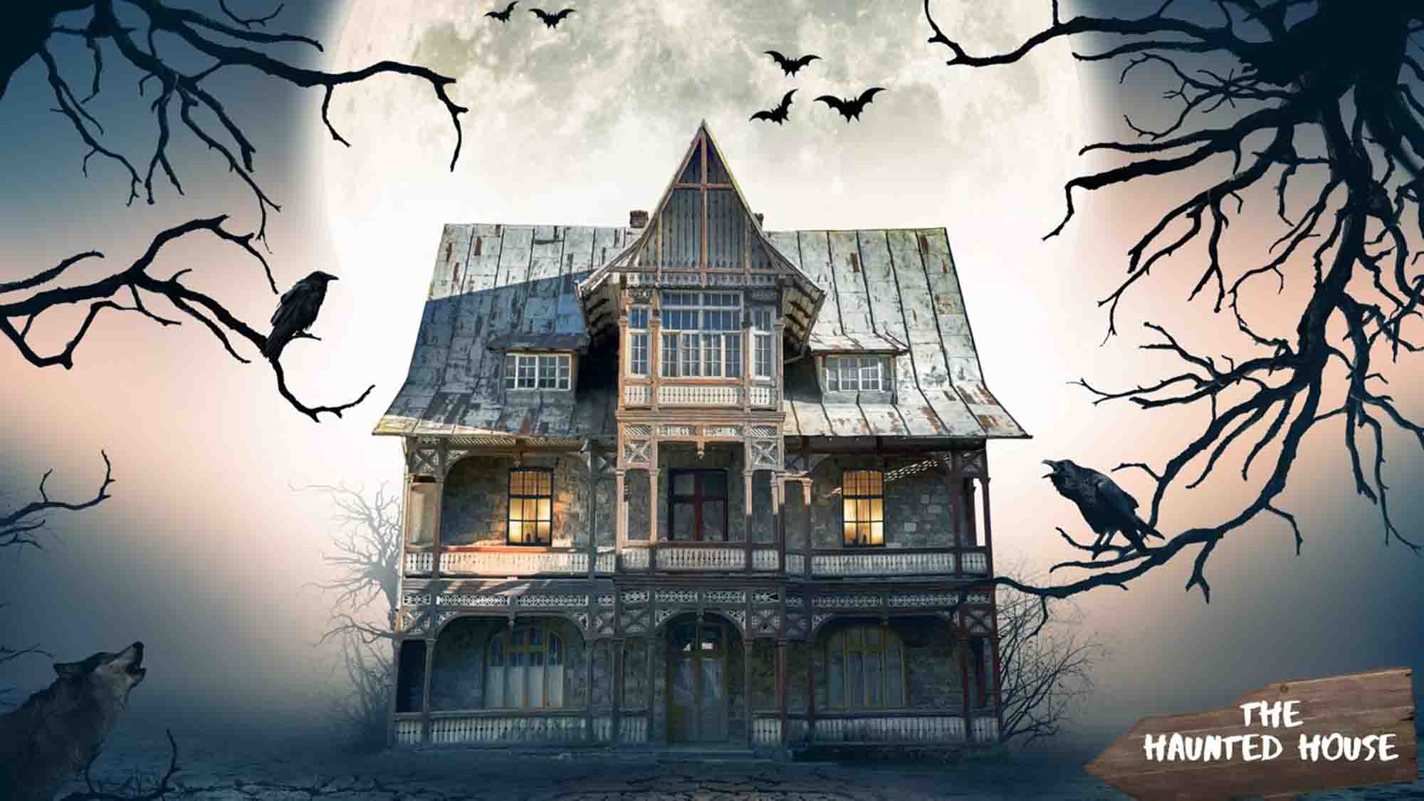 Escape the Haunted House