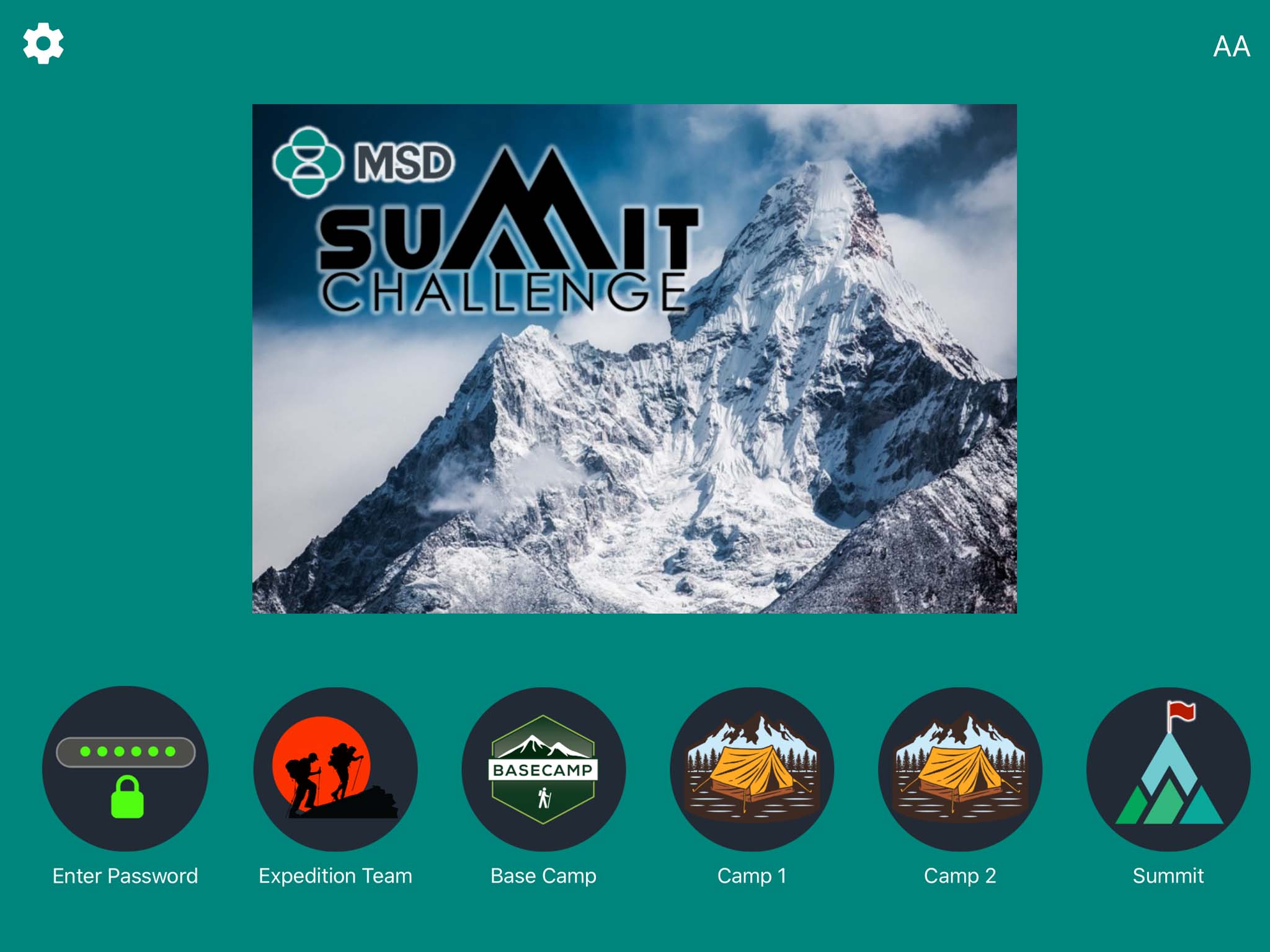 Summit Challenge Team Building