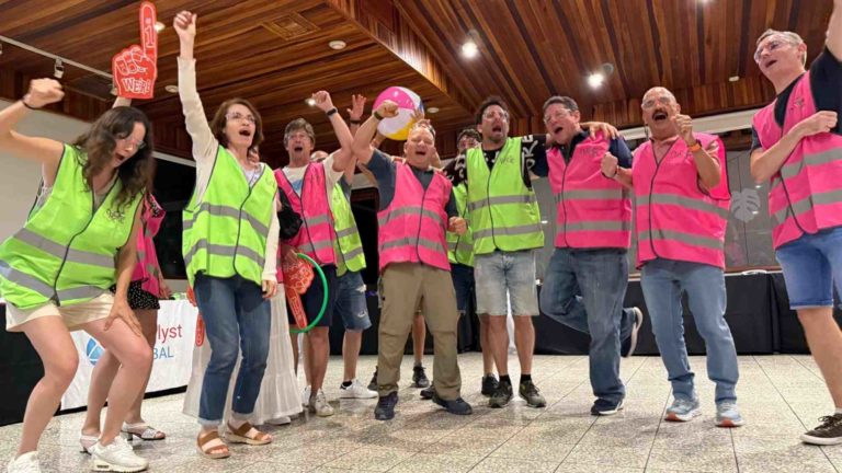 drone control collaborative team building