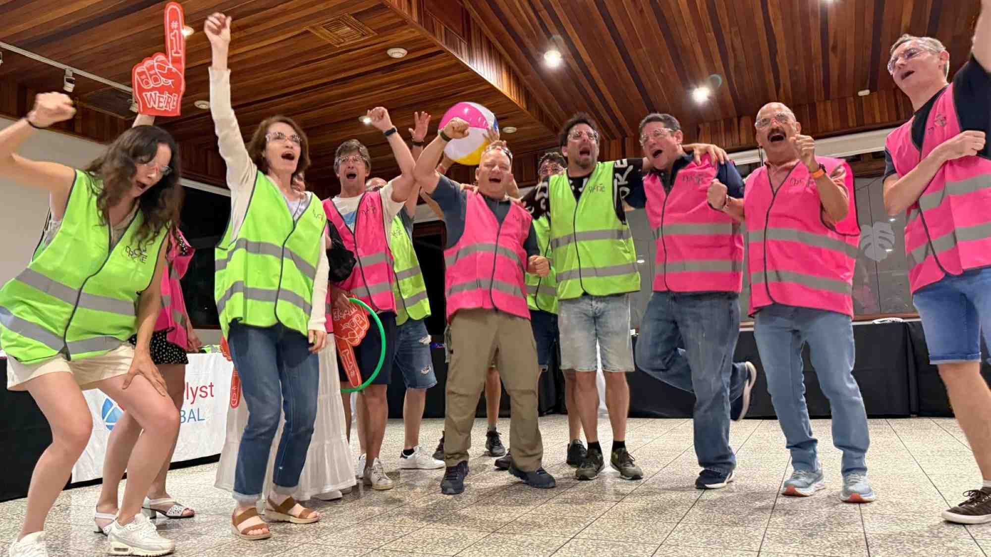 drone control collaborative team building