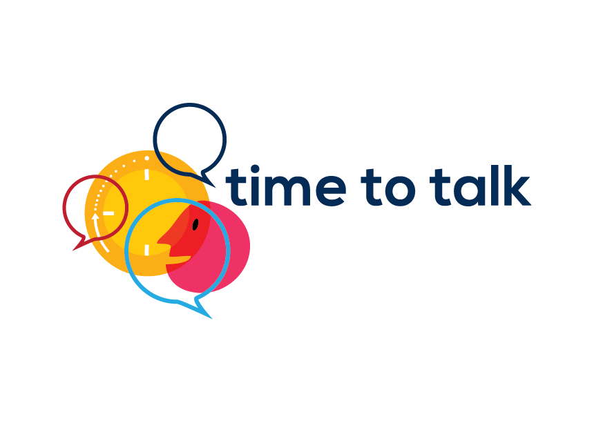 TIme to Talk logo