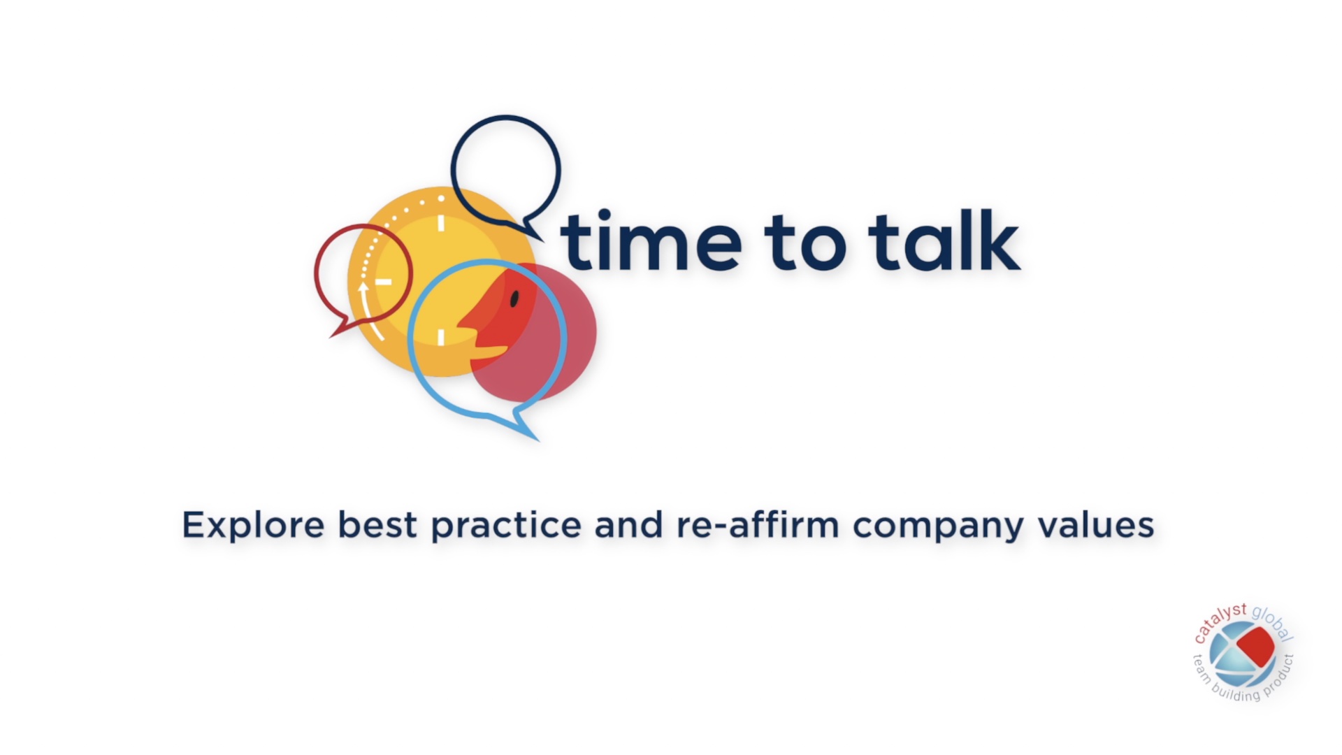 Talk Time Logo Time To Talk Day' Encourages Conversations About Mental