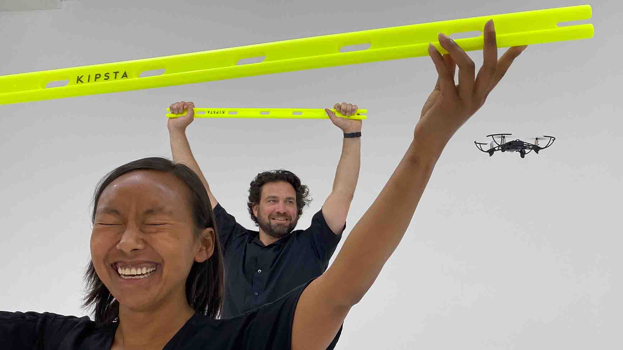 active team building