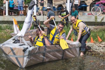 Creative Team Building Activity