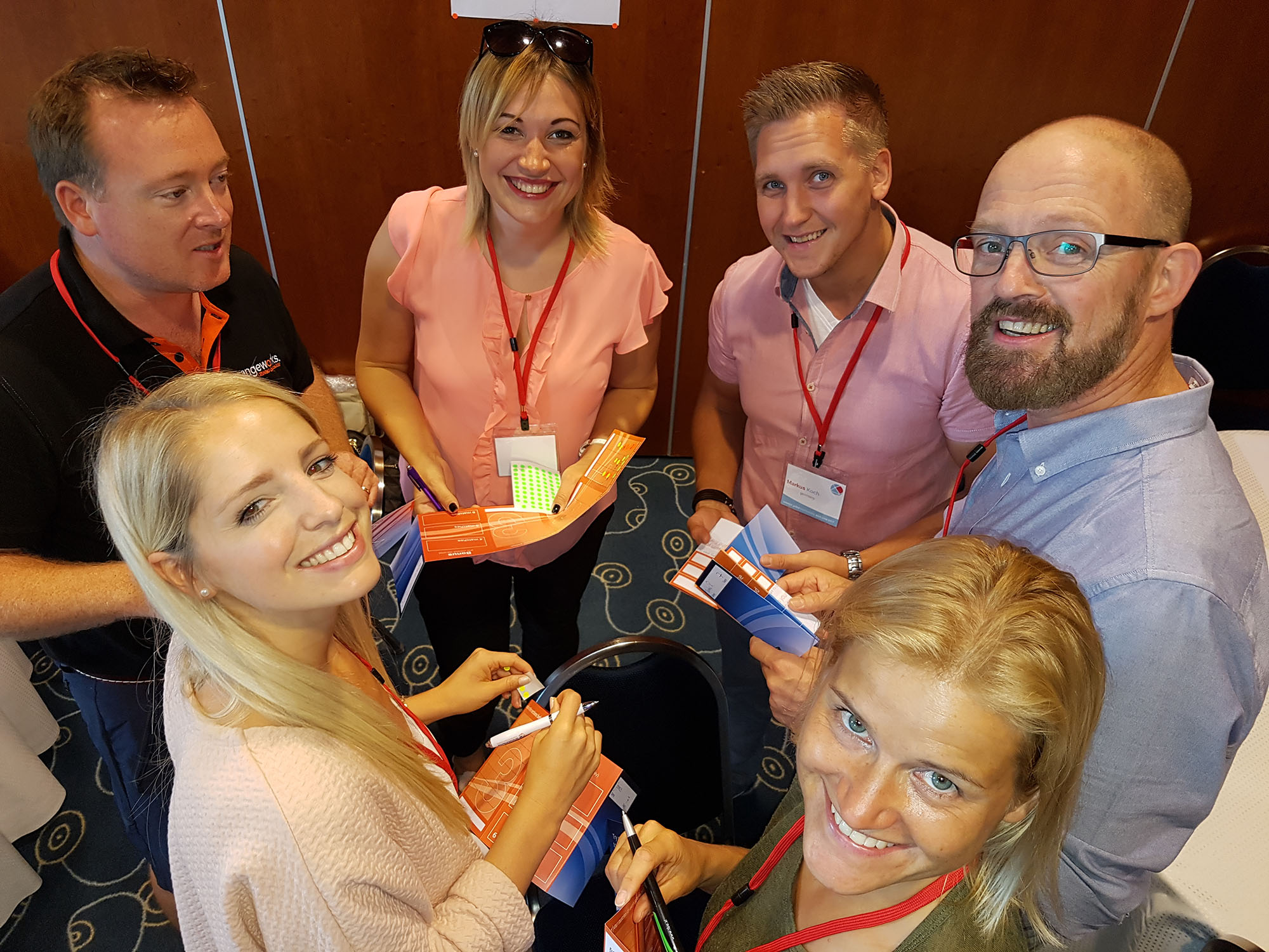 Networking Team Building Activity