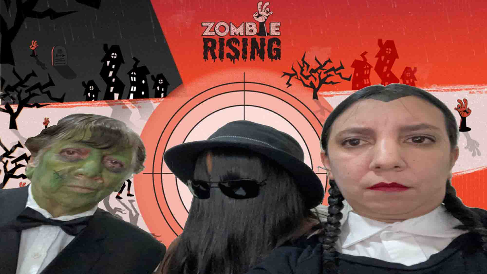 Zombie Rising Go team