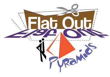 Flat Out: Pyramid Puzzle