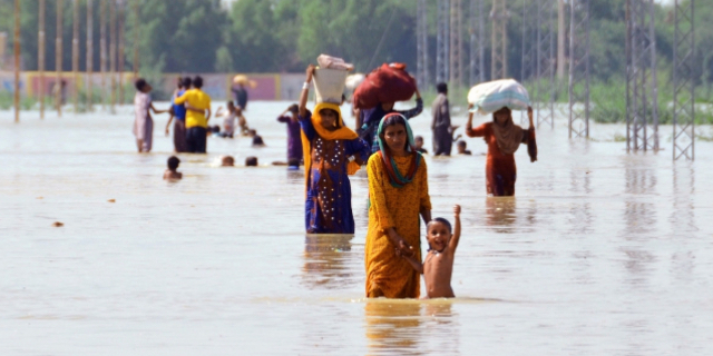 floods in pakistan