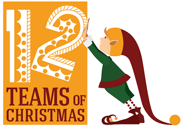 Twelve Teams of Christmas