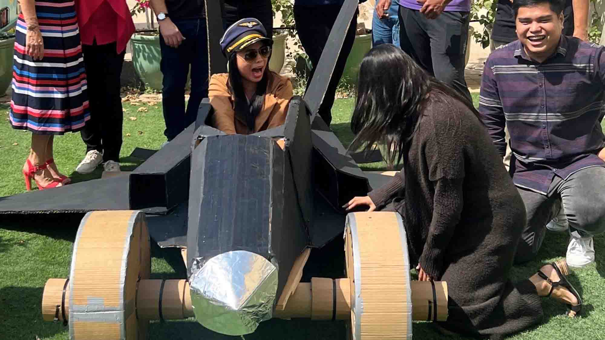 Flat Out Top Gun team building