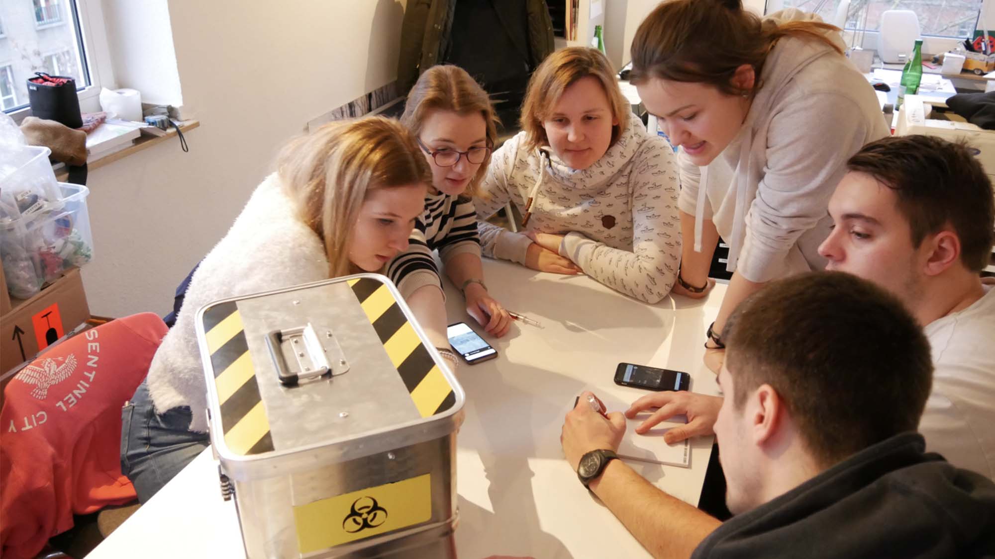 Atmosphere team building