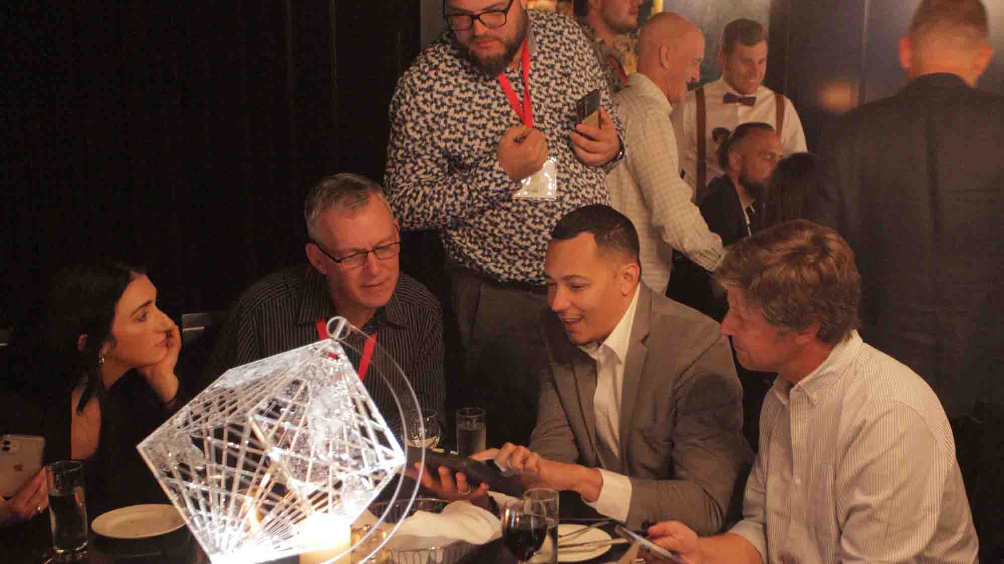centre of the world interactive tech based teambuilding trivia game