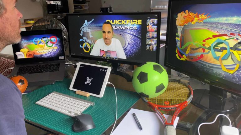 online collaborative team building activity for remote teams