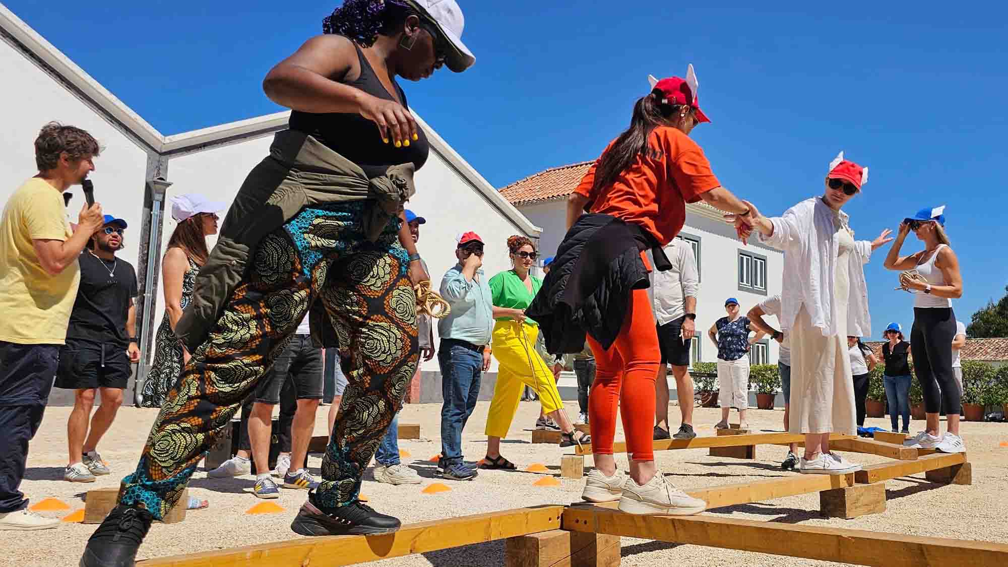treasure island experiential learning activity
