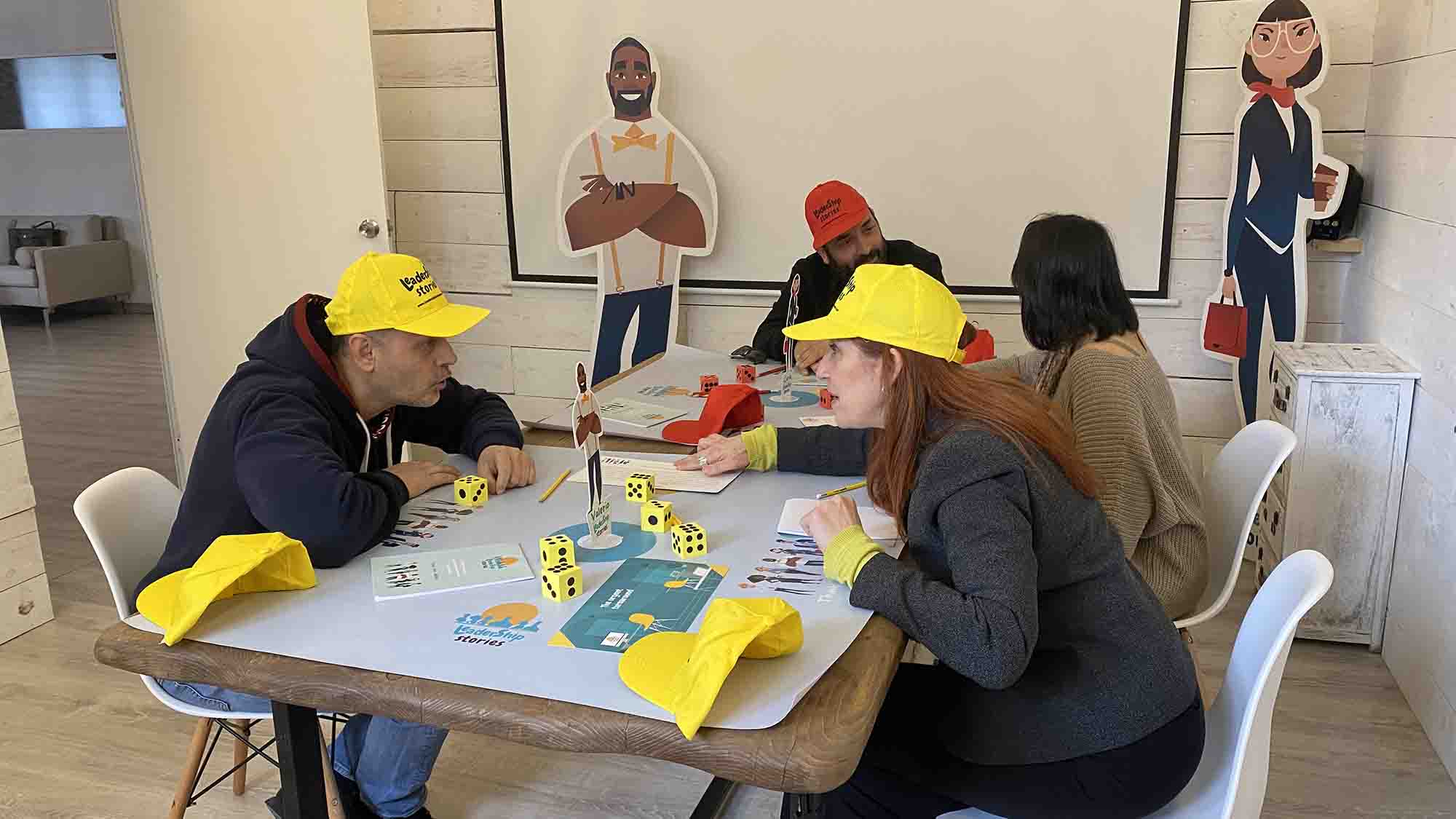 leadership stories negotiation team building activity