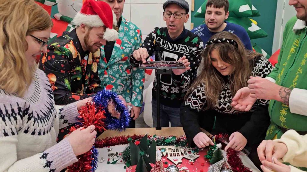 animate festive innovation and invention team building event end of year team building activity from catalyst global