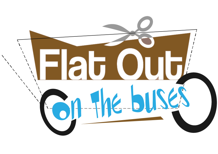 Flat Out on the Buses
