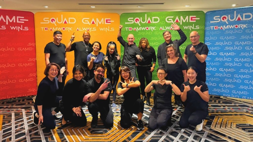 asia ability and teambonding team