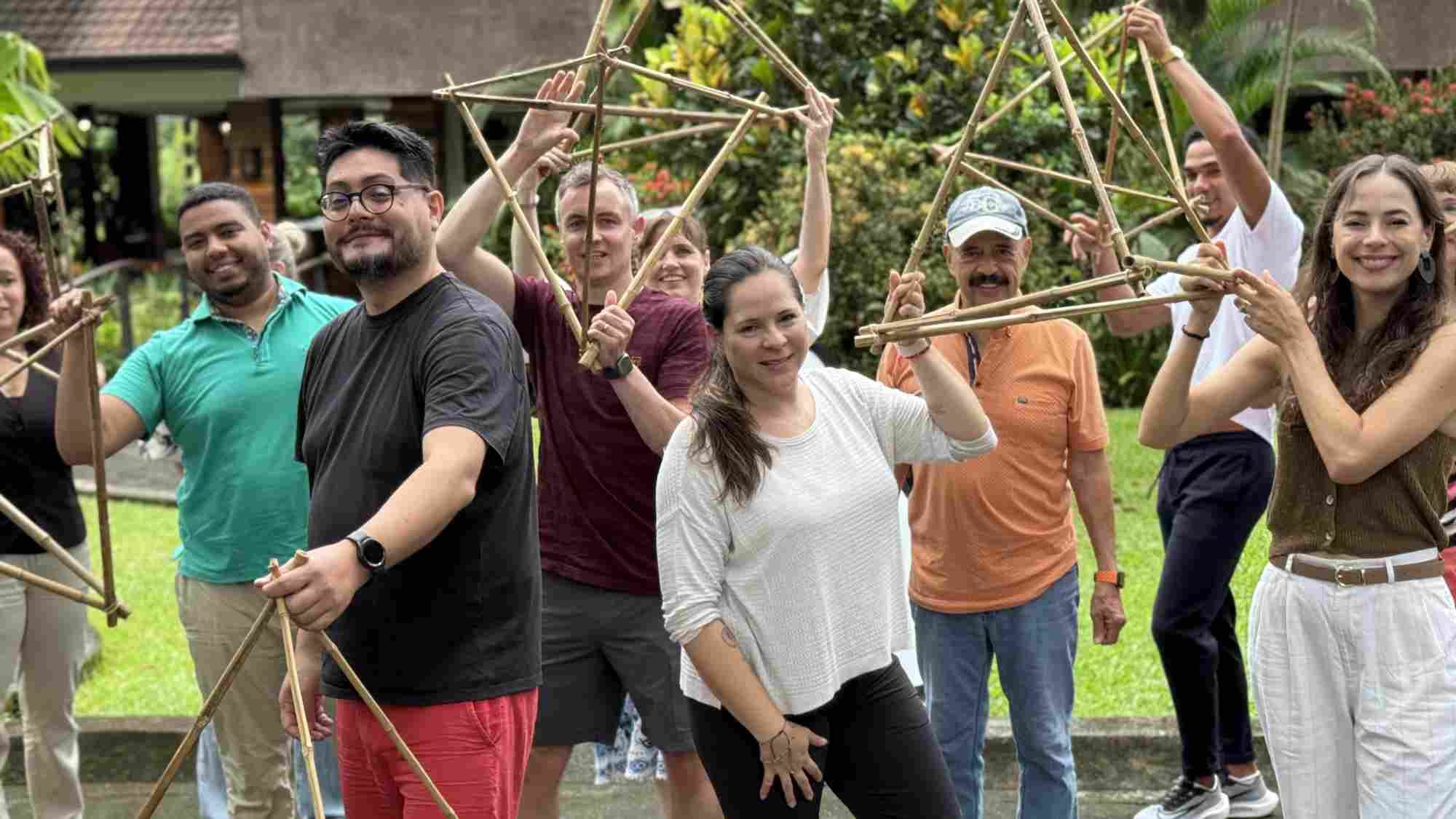 construction and invention collaborative team building