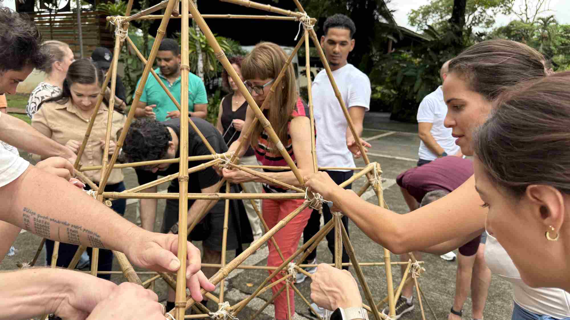 construction and invention collaborative team building