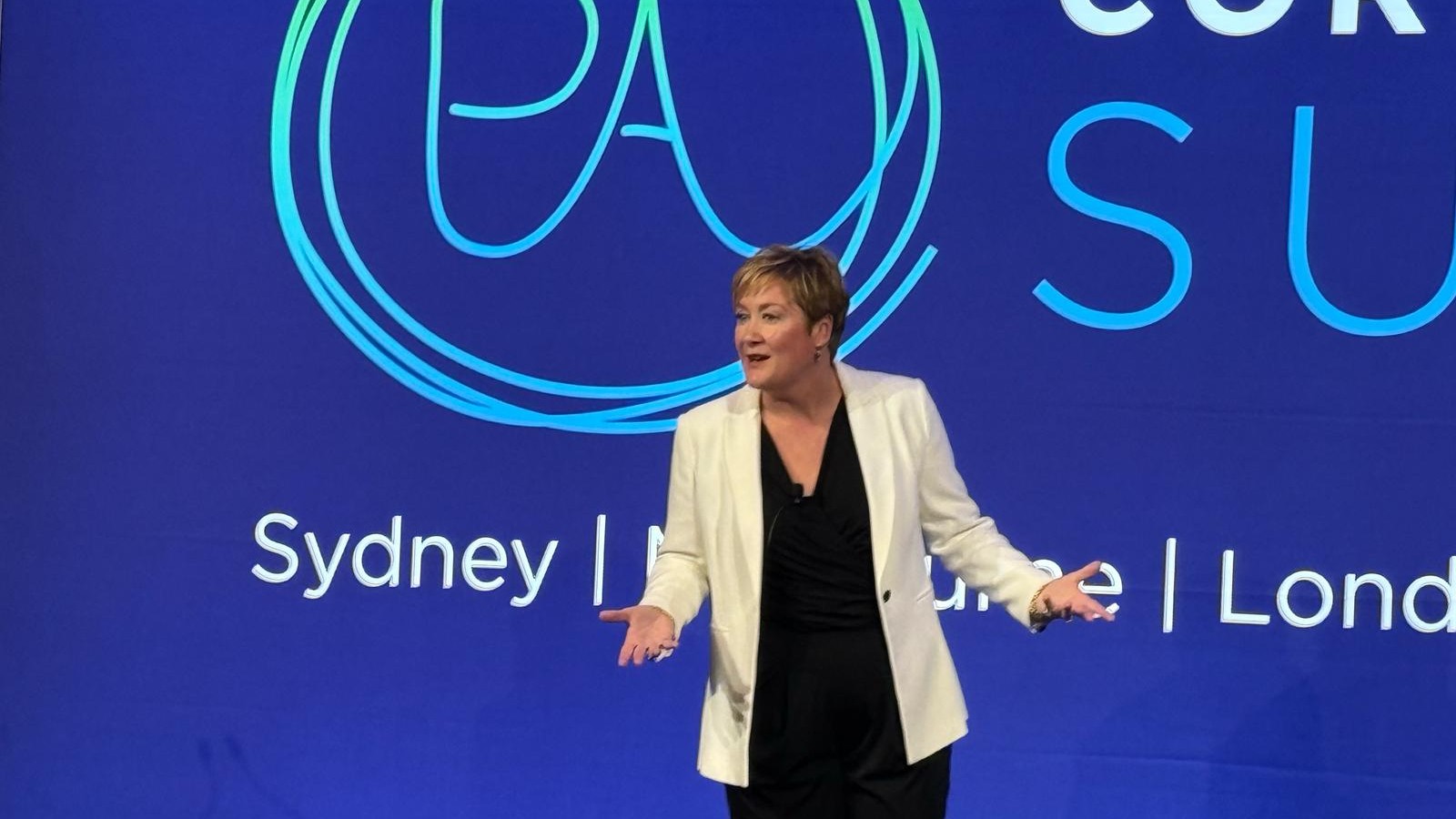 Lisa Kelliher CEO Be Challenged Australia