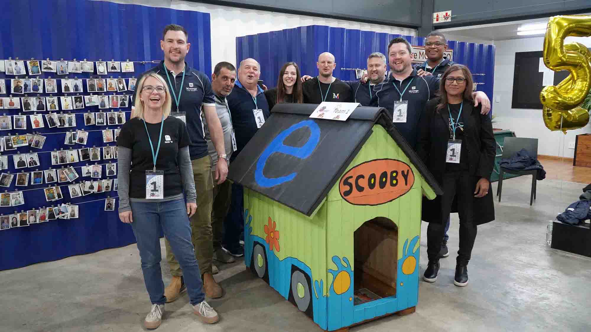 corporate social responsibility team building