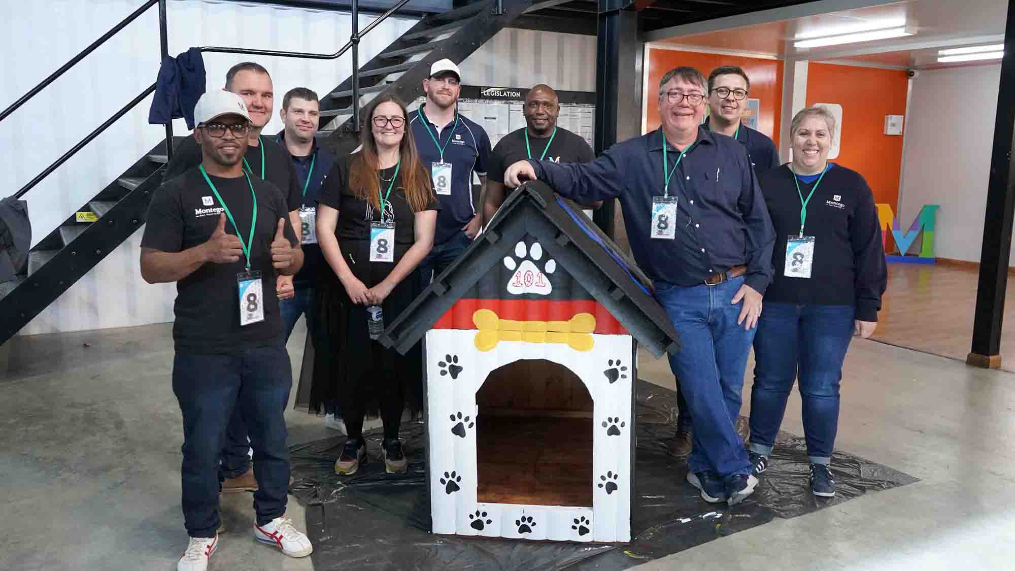 barkitecture creative team building