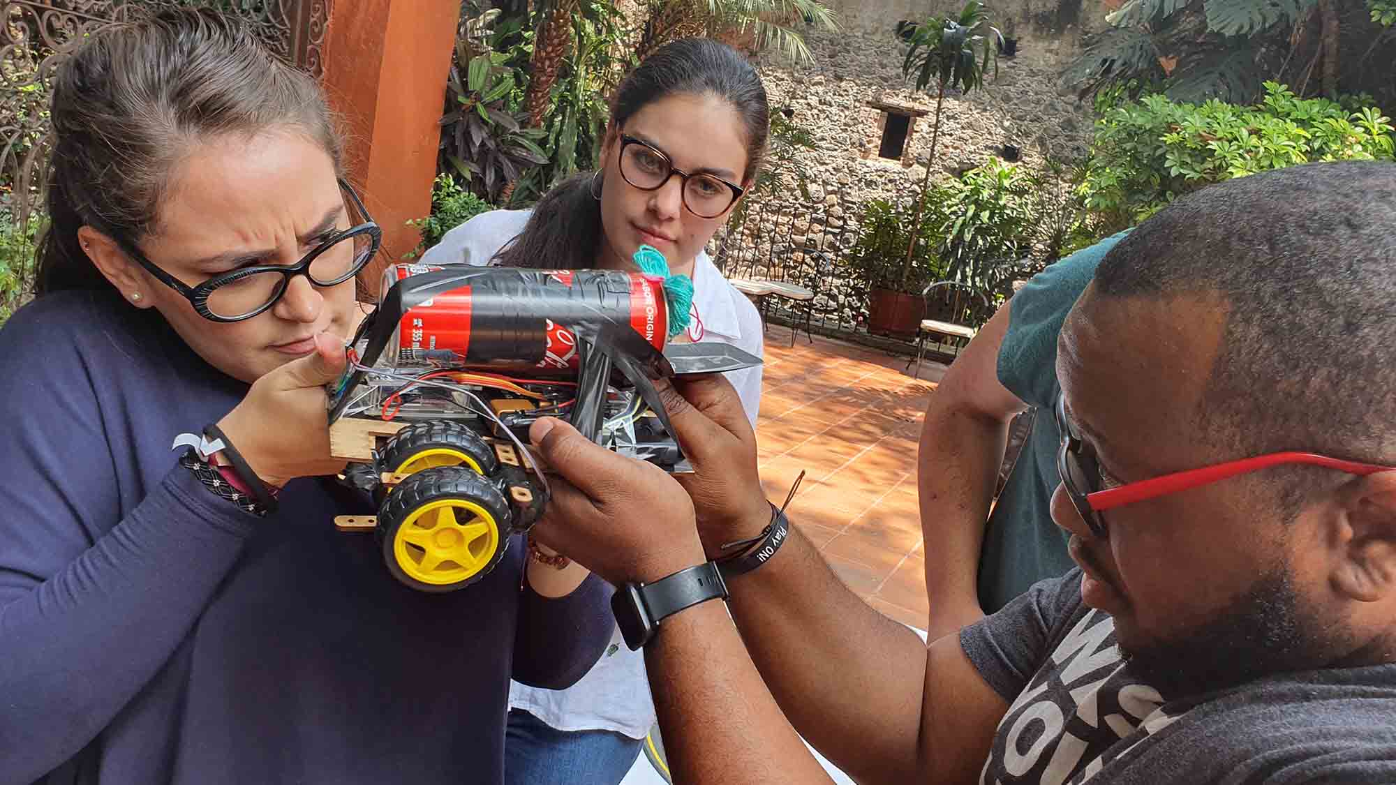innovative team building activity