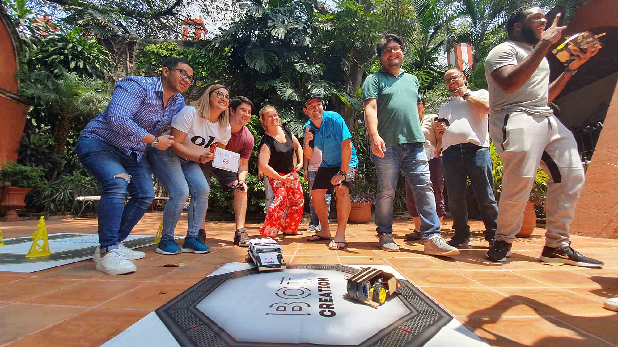 team building for innovation