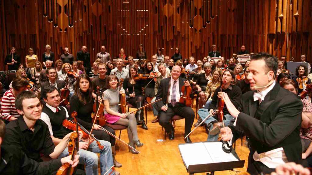 orchestrate teamwork