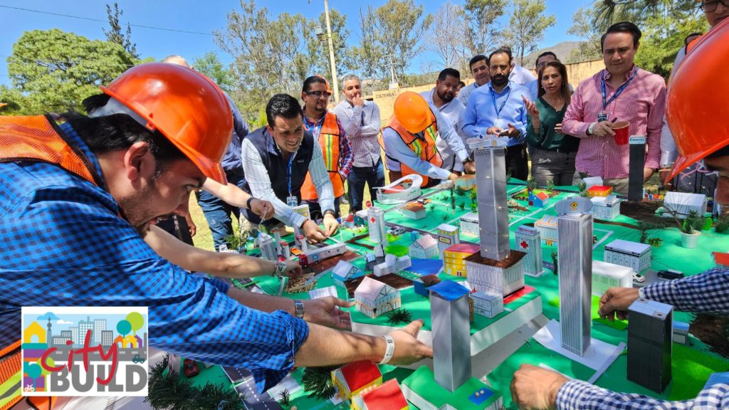 team building for innovation city build