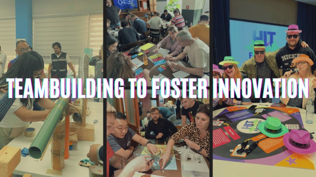 fostering innovation through team building