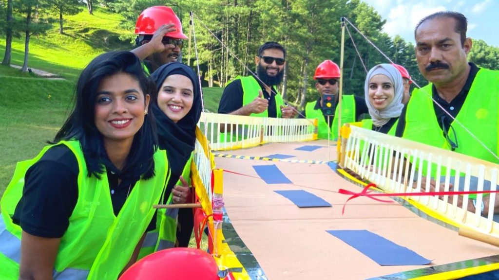 team building for societal impact