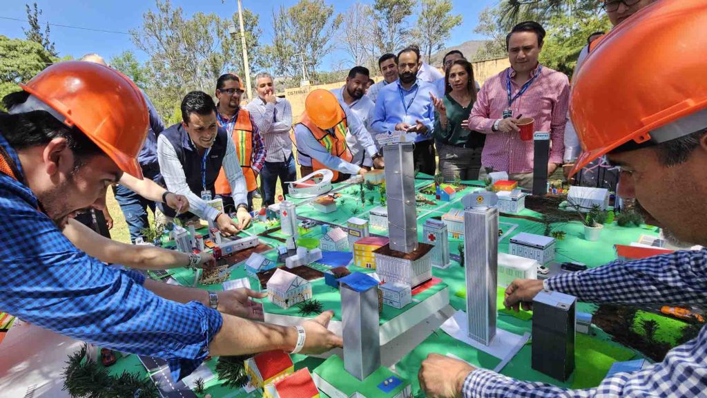 fostering collaboration through team building