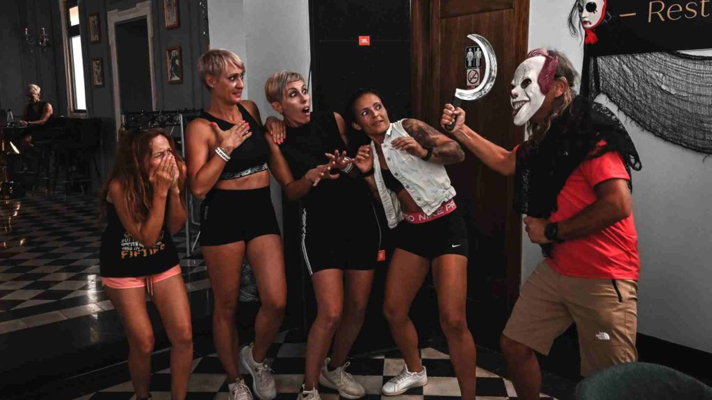 Halloween team building