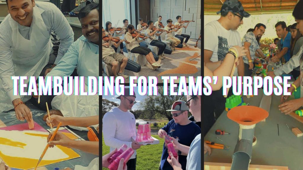 building excellence through team building