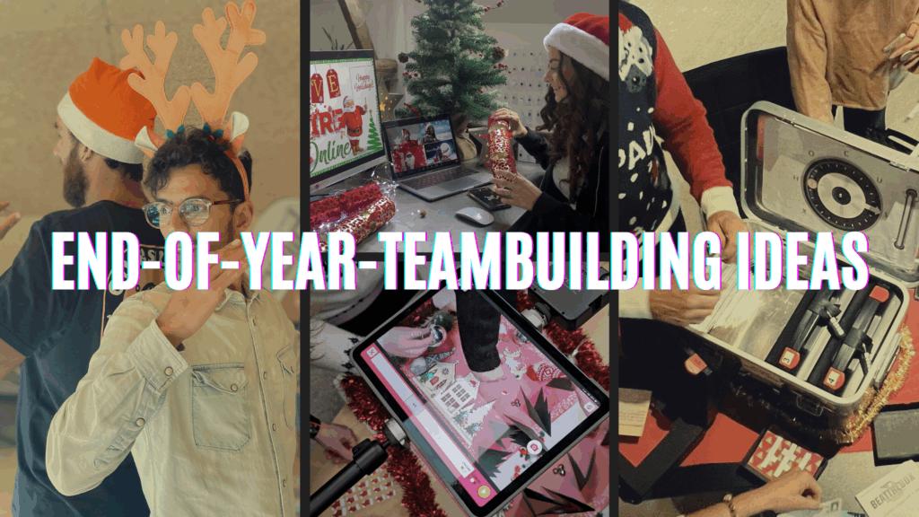 end of year team building ideas