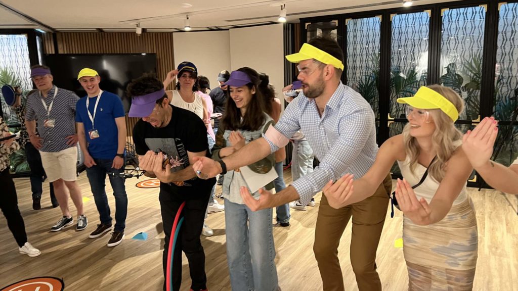 drone control team building activity for team adaptability