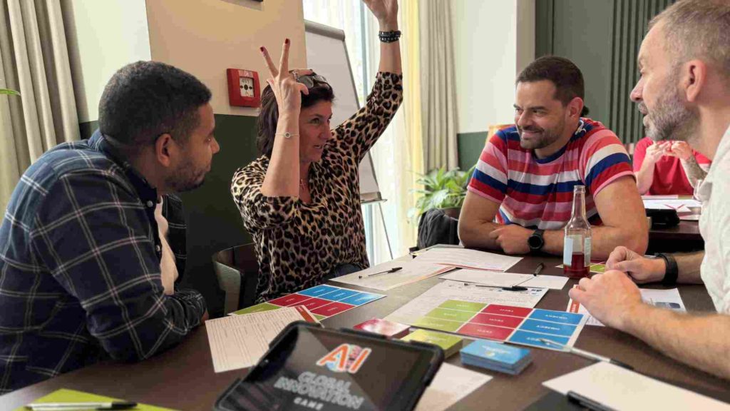 team building for competitive spirit