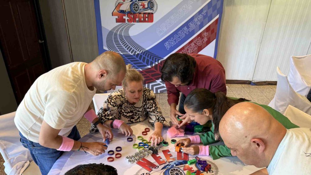 need 4 speed immersive team building activity to spark motivation in teams