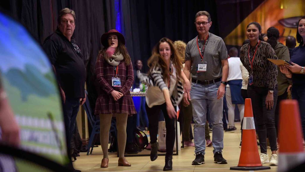 competitive spirit team building