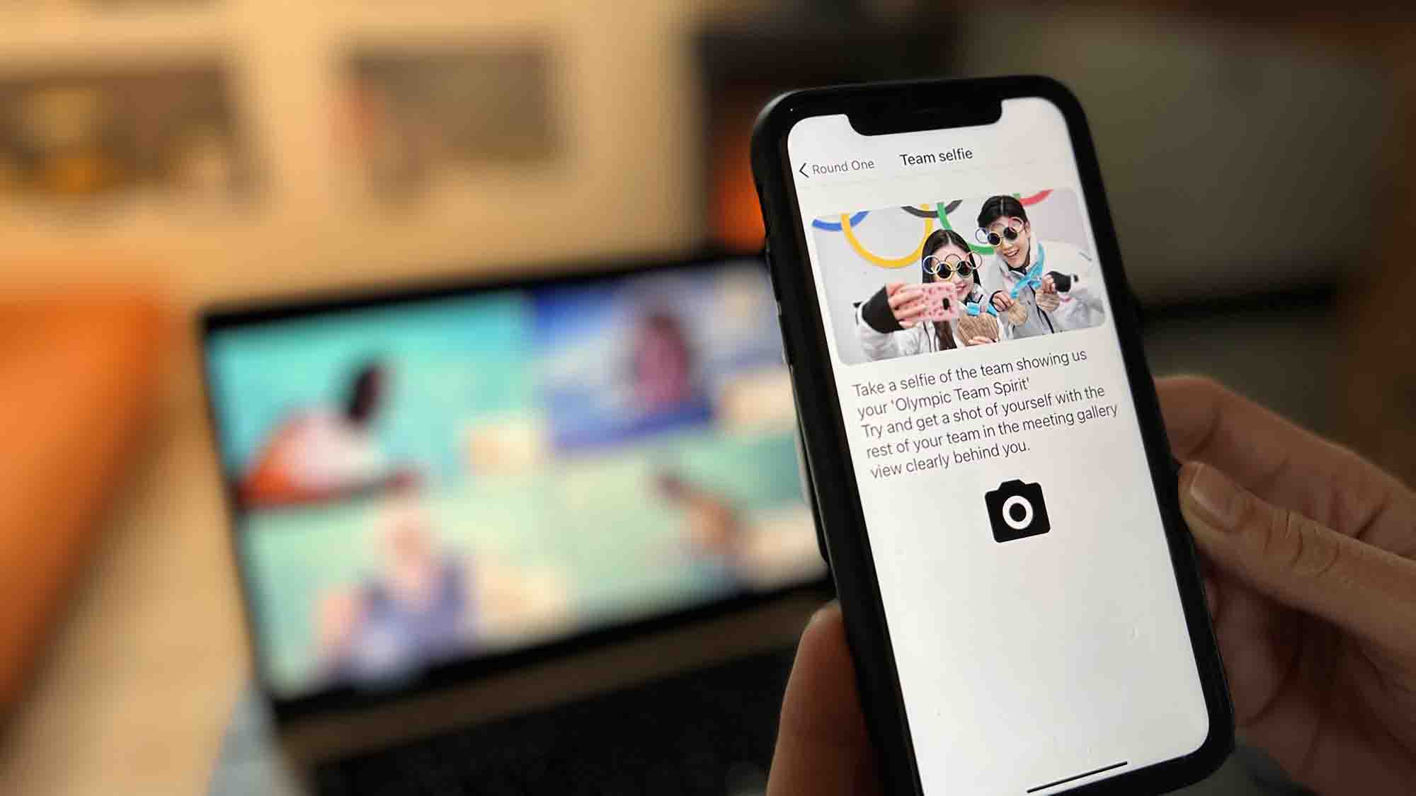 winter olympics team building for remote teams