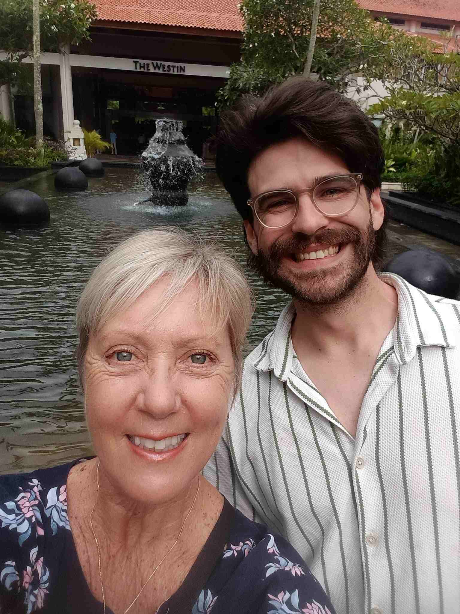 Suzanne Hart and Ben Humble be challenged bali