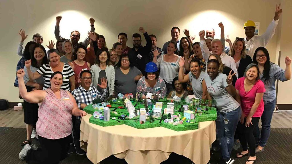 city build cross functional cooperation team building